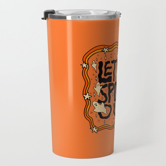 Let The Spooky Out Travel Mug Gallery Image 3