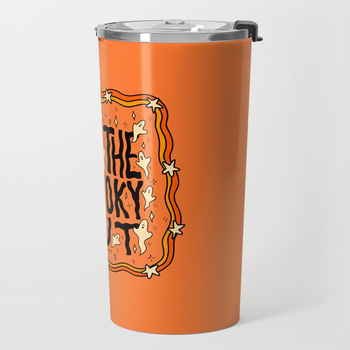 Let The Spooky Out Travel Mug Gallery Image 2