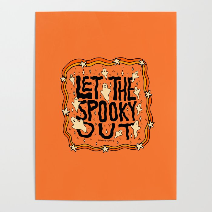 Let The Spooky Out Poster Gallery Image 1