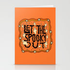Let The Spooky Out Stationery Card Gallery Image 2