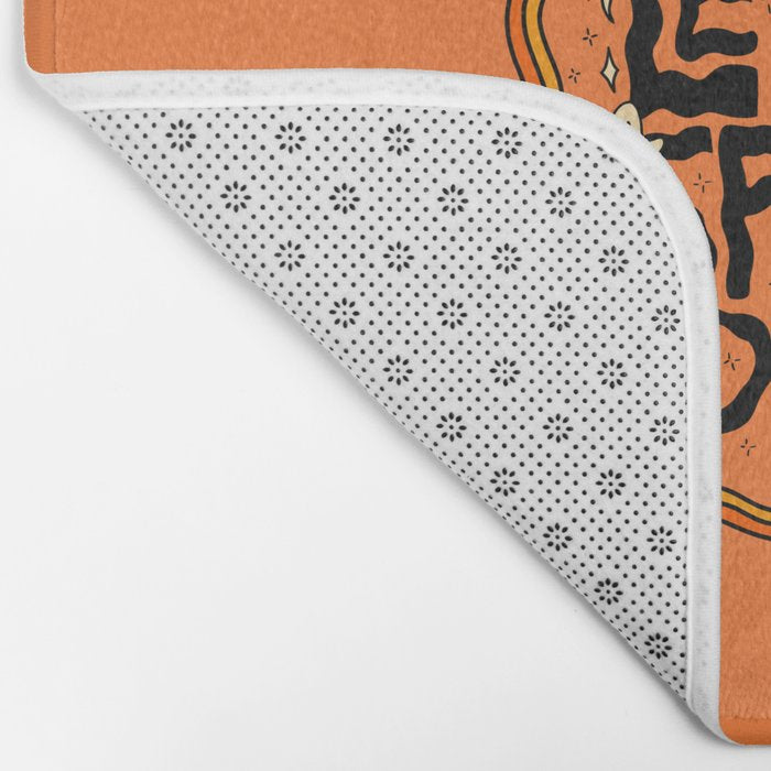 Let The Spooky Out Bath Mat Gallery Image 2