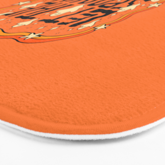 Let The Spooky Out Bath Mat Gallery Image 3