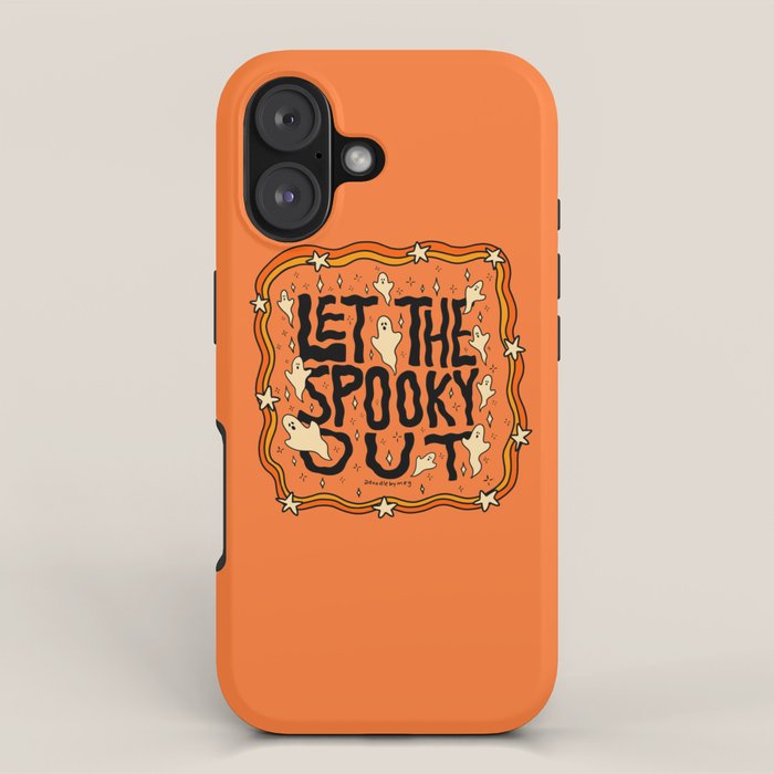 Let The Spooky Out iPhone Case Gallery Image 1