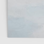 Soothing Seas I - Soft Pink and Blue Sunrise Horizon Ocean for Nursery Abstract Coastal Painting Art Poster Gallery Image 3