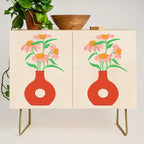 Flower Vase Credenza Gallery Image 1