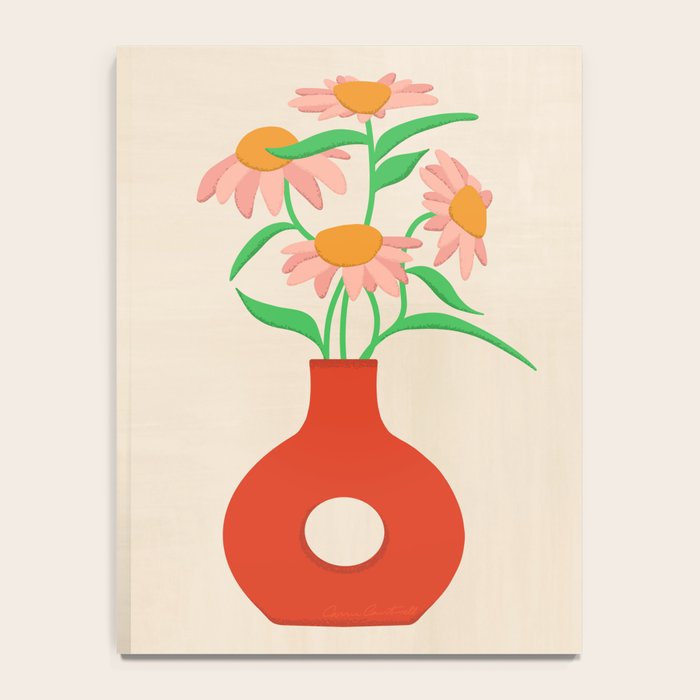 Flower Vase Notebook Gallery Image 4
