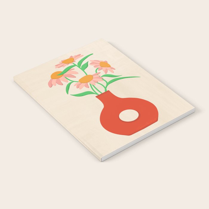 Flower Vase Notebook Gallery Image 2