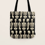 Skeletons Tote Bag Gallery Image 1
