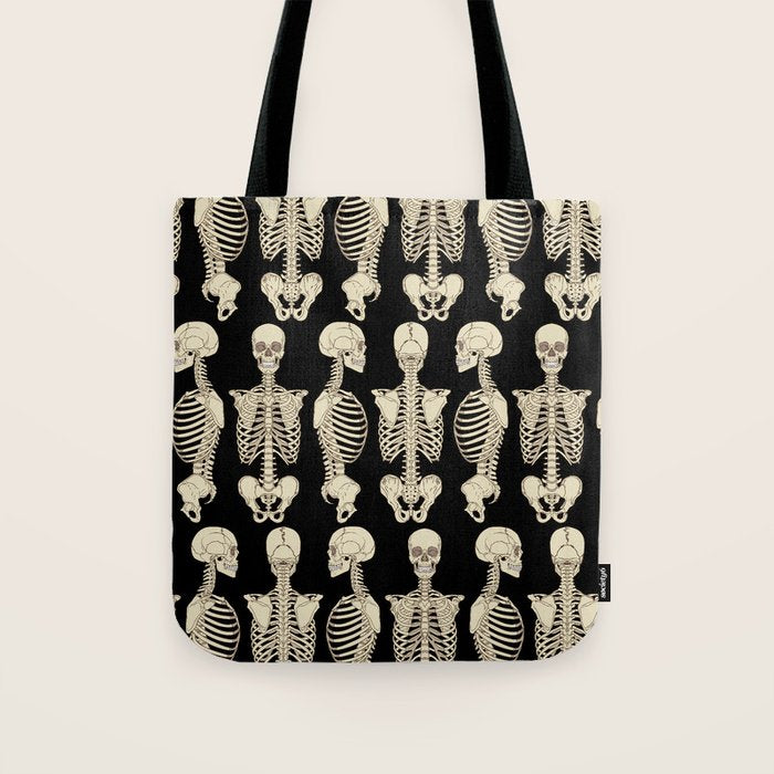 Skeletons Tote Bag Gallery Image 1