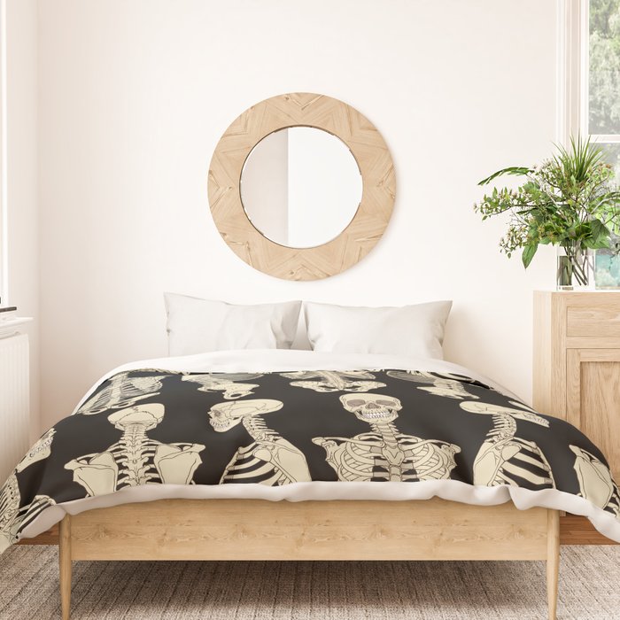 Skeletons Duvet Cover Gallery Image 3