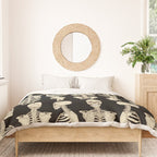 Skeletons Duvet Cover Gallery Image 3