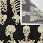Skeletons Wall Tapestry Gallery Image 3
