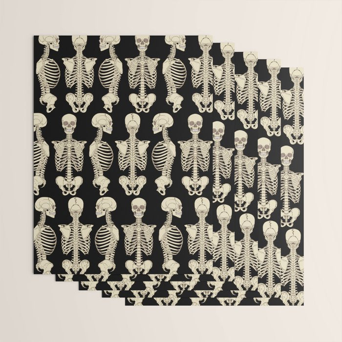 Skeletons Wrapping Paper Gallery Image 3