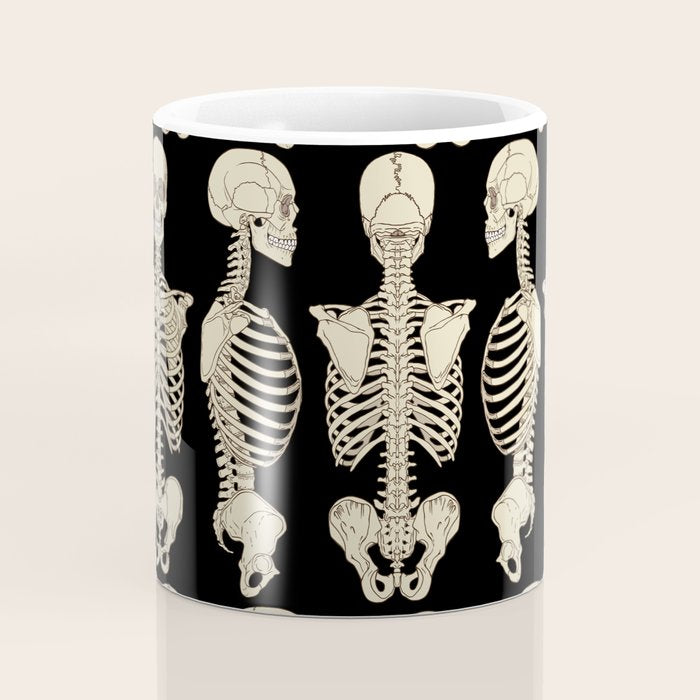 Skeletons Coffee Mug Gallery Image 4