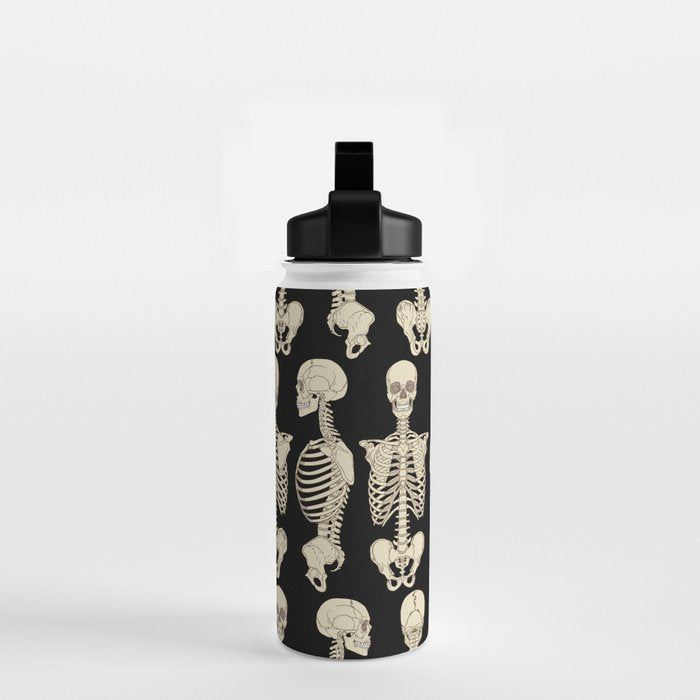 Skeletons Water Bottle Gallery Image 2