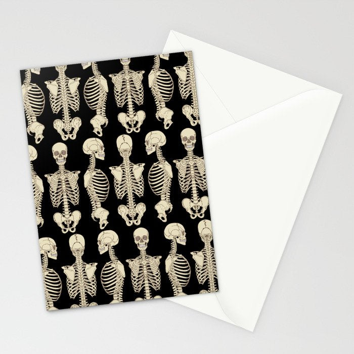 Skeletons Stationery Card Gallery Image 2