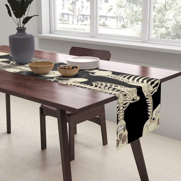 Skeletons Table Runner Gallery Image 2