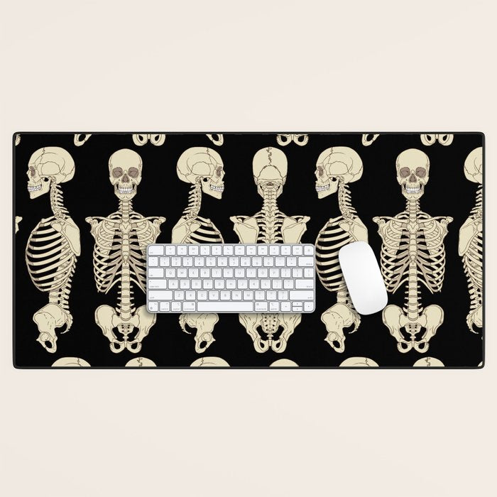 Skeletons Desk Mat Gallery Image 1