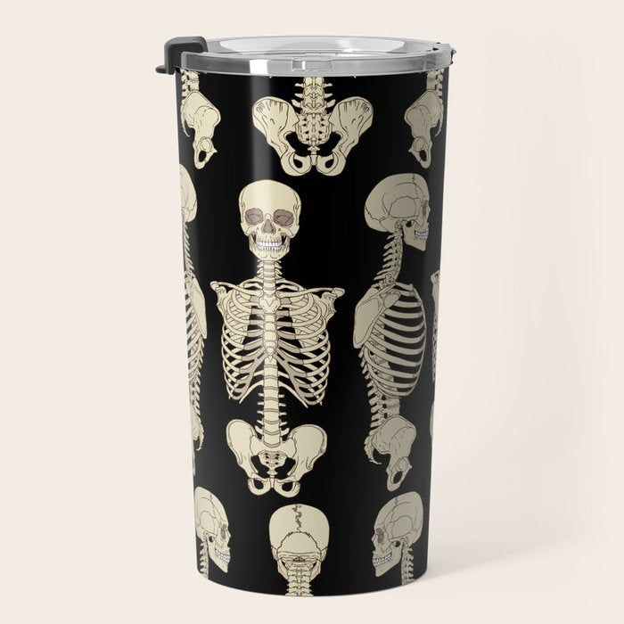 Skeletons Travel Mug Gallery Image 3