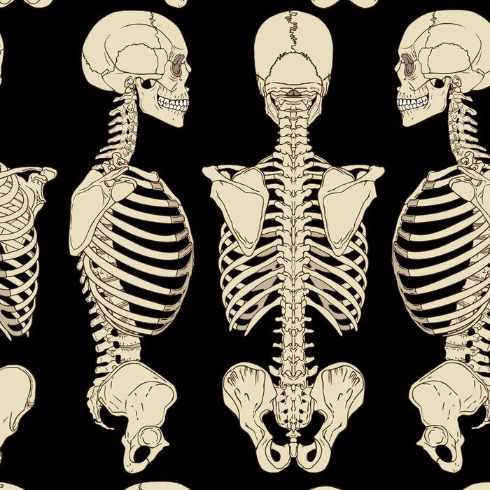 Skeletons Coffee Mug Gallery Image 2