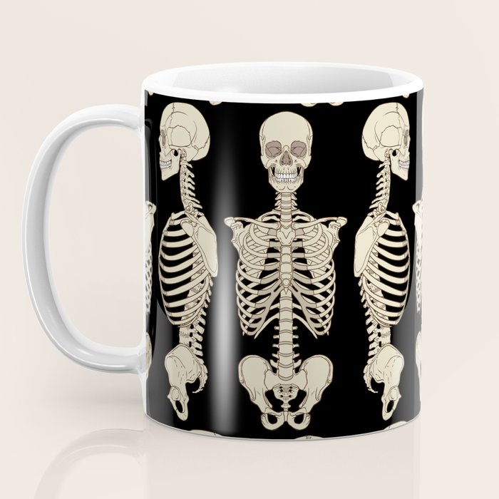 Skeletons Coffee Mug Gallery Image 3