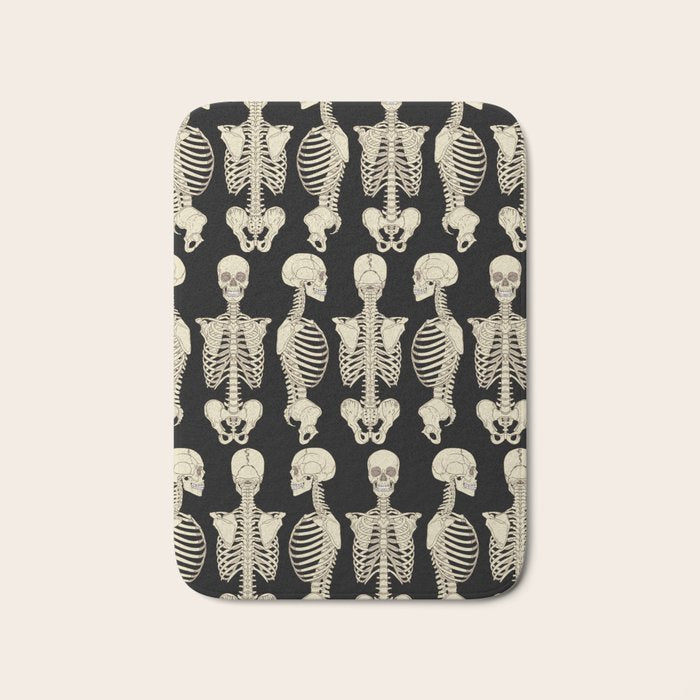Skeletons Bath Mat Gallery Image 1