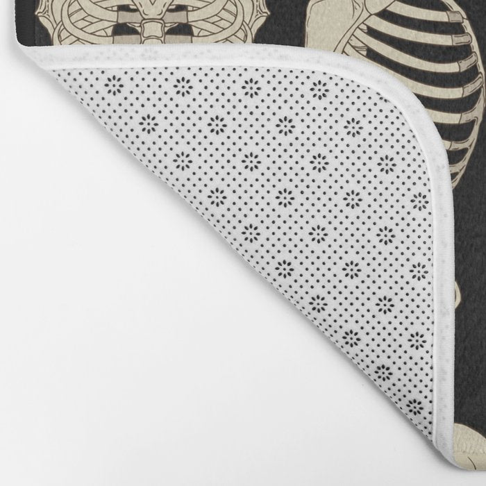 Skeletons Bath Mat Gallery Image 2