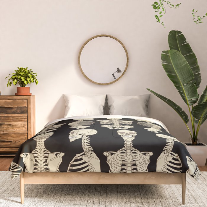 Skeletons Comforter Gallery Image 3