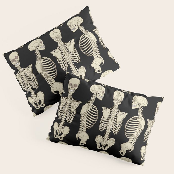 Skeletons Pillow Sham Gallery Image 3