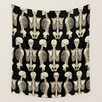 Skeletons Wall Tapestry Gallery Image 4