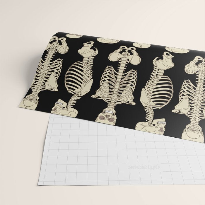 Skeletons Wrapping Paper Gallery Image 2