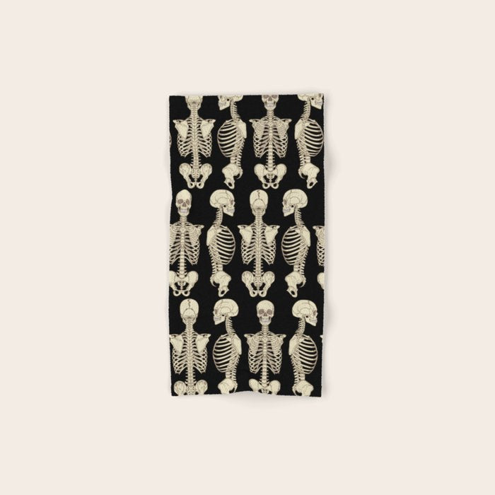 Skeletons Bath Towel Gallery Image 1