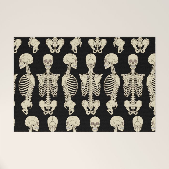 Skeletons Welcome Mat Gallery Image 1
