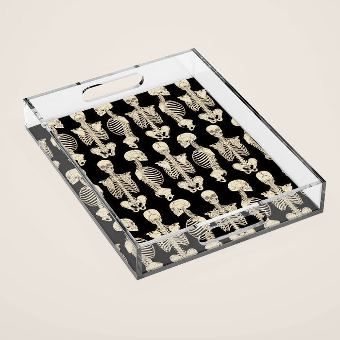 Skeletons Acrylic Tray Gallery Image 1