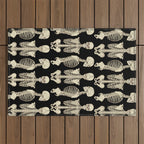 Skeletons Outdoor Rug Gallery Image 1