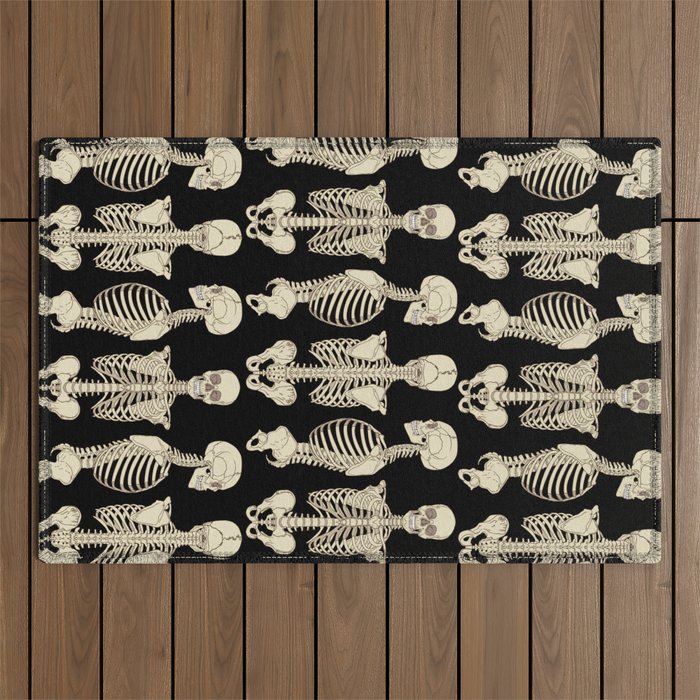 Skeletons Outdoor Rug Gallery Image 1
