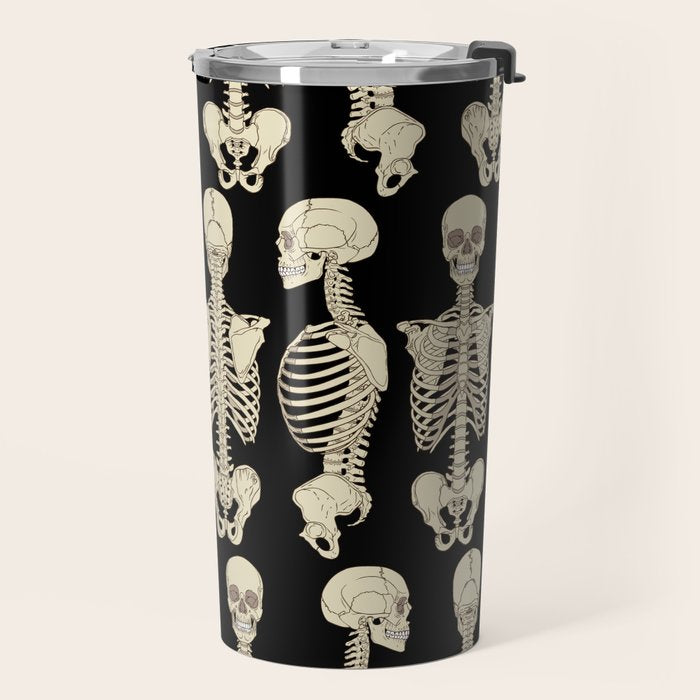 Skeletons Travel Mug Gallery Image 2