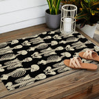 Skeletons Outdoor Rug Gallery Image 2