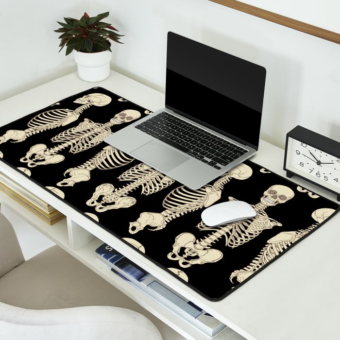 Skeletons Desk Mat Gallery Image 2