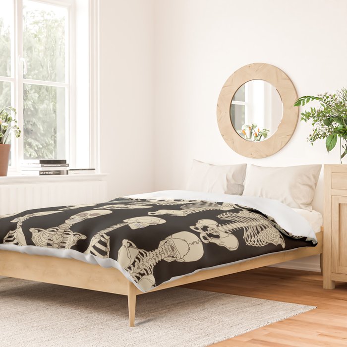 Skeletons Duvet Cover Gallery Image 2