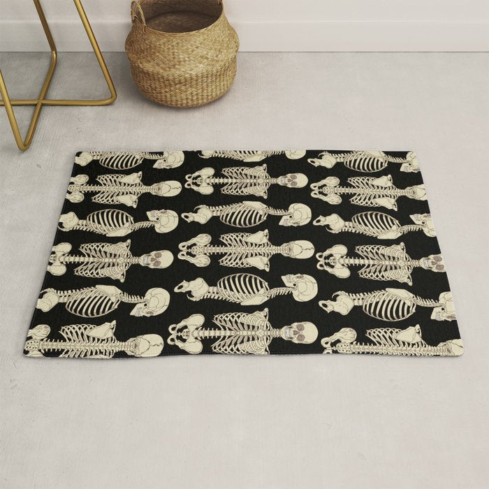 Skeletons Rug Gallery Image 1