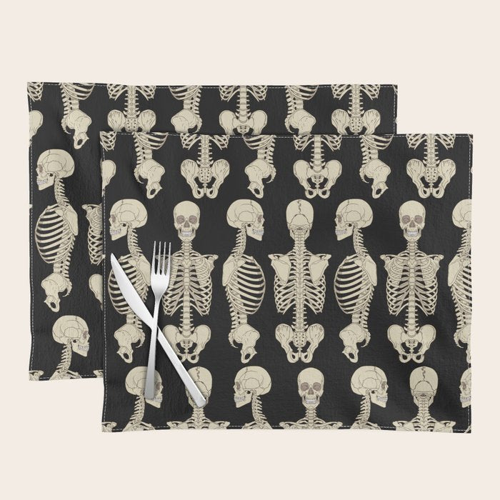 Skeletons Placemat Gallery Image 1
