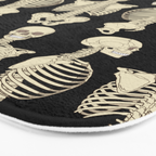 Skeletons Bath Mat Gallery Image 3