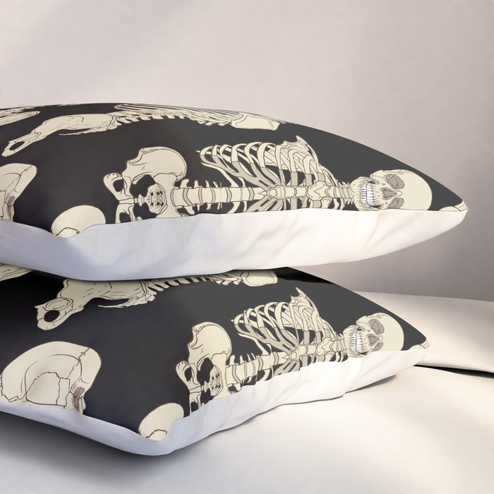 Skeletons Pillow Sham Gallery Image 3