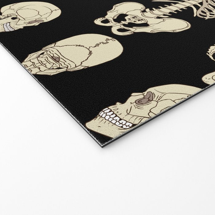 Skeletons Welcome Mat Gallery Image 2