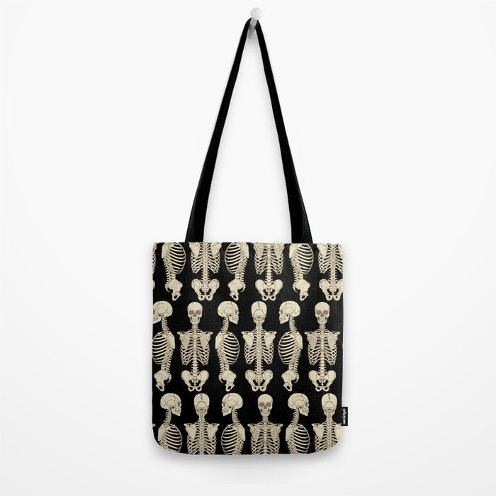 Skeletons Tote Bag Gallery Image 2