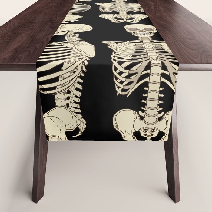 Skeletons Table Runner Gallery Image 1