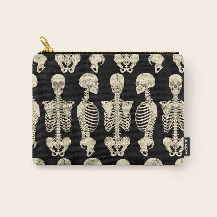 Skeletons Carry All Pouch Gallery Image 1