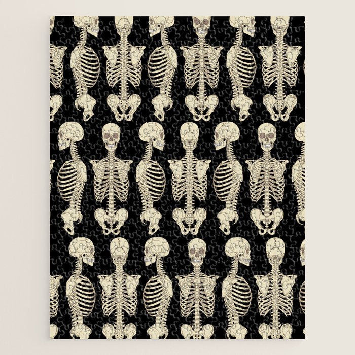 Skeletons Jigsaw Puzzle Gallery Image 1
