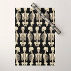 Skeletons Wrapping Paper Gallery Image 1